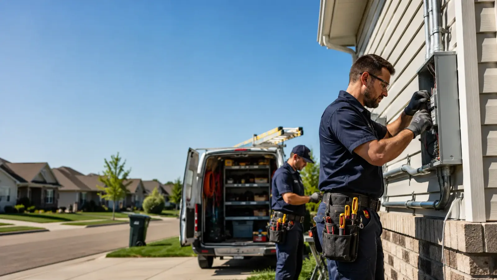 Whole Home Rewiring in Brainard, NE